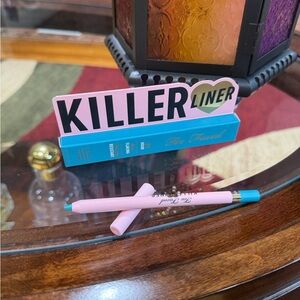 Too Faced Killer Liner in Turquoise and Pink